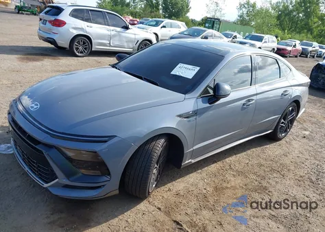 2025 Hyundai Sonata N Line from USA, damaged, VIN KMHL54JC7SA455080